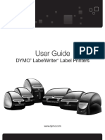 Dymo LabelWriter 450 Turbo User Guide