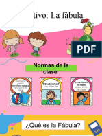 Fábulas breves con moraleja para niños