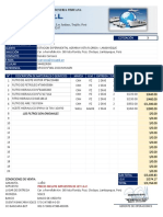 Cotización Demapro - INIA 00003