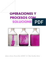 Operaciones y Procesos Con Soluciones