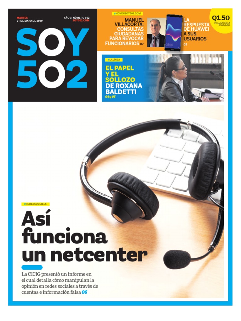 Así Funciona Un Netcenter PDF PDF Guatemala Gobierno