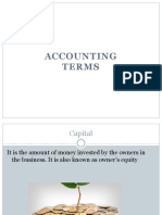 Accounting Terms - PPT