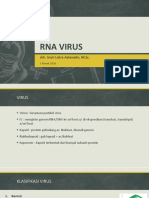 Virologi - RNA VIRUS