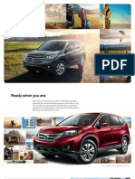 Honda - US CR-V - 2014 PDF