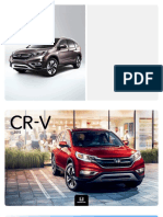 Honda - US CR-V - 2015 PDF