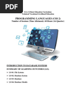 SHS CSS 2 Programming - Week 01