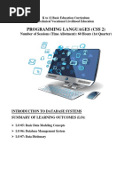 SHS CSS 2 Programming - Week 02