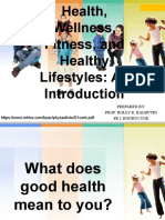 Health, Wellness and Lifestyle Dimensions Explained