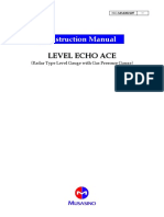 Level Echo ACE Radar Instruction Manual