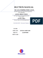 Instruction Manual For M-LEV, LA2, M-LC PDF