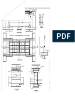 T.P.Particulars: Sectional Elevation On 'A B'