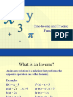 GRADE 11 Gen Math Inverse Functions