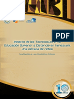 SEDUCV-OVEALC-Impacto de Las Tecnologías en La Educación Superior A Distancia en Venezuela - Una Decada de Retos