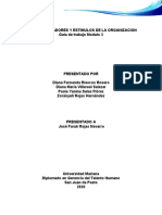 Plan de Indicadores y Estimulos de La Organizacion - Modulo - 3 - Empresa - Lumus