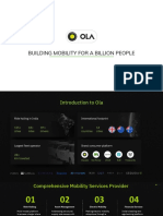 Ola Electric Mobility-information
