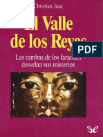 El Valle de Los Reyes PDF