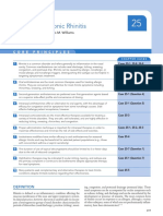 Acute and Chronic Rhinitis: Tina Penick Brock and Dennis M. Williams