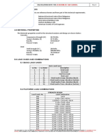 3.0 Design References: Calculation Note For