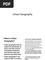 Urban Geography