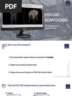 Pon Cad Scaffolding: With Videos About The Program Features