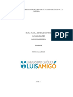 Aplicación e Interpretación Del Test de La Figura Humana y de La Famili1