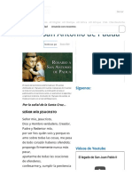 Rosario A San Antonio de Padua - ACI Prensa PDF