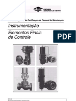 AUTOMAÇÃO - Elementos Finais de controle