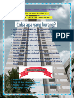 COBA TEMUKAN KEKURANGAN APARTEMEN INI - GW Ed