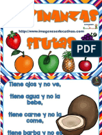Adivinanzas Frutas PDF