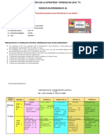 Proyecto Primaria Perueducaproyecto de Octubre Semana 28