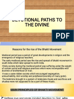 Devotional Paths To Divine