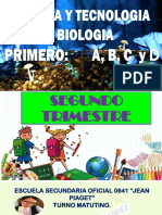 Ciencias 1 Biologia 2 Trimestre Ok