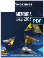Memoria_INGEMMET_2018.pdf