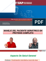 Manejo Del Paciente Geriatrico