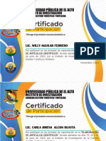 Certificados Cpacitacion