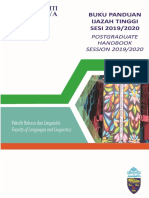 Buku Panduan - Sesi 2019 - 2020 PDF