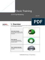 XOR Basic Training: CCTV Cap Modeling