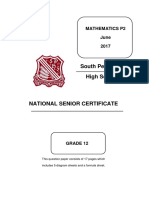SPen Mathematics June P2 2017