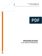 Axiomas de Probabilidad PDF