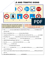 Traffic Road Side Handout A