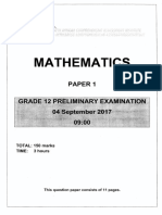 SAICA G12 Maths P1 Sept 2017