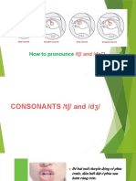 Consonants CH, d3, J