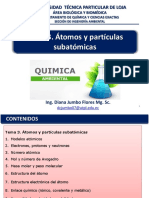 Tema 3. Átomos y Partículas Subatómicas: Universidad Técnica Particular de Loja