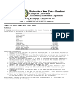 Supplementary Notes - Cash To Accrual Basis Method of Accounting