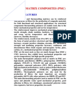 Polymer-Matrix Composites (PMC) : General Features