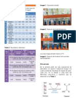 Informe 9 Deshidrogenasa