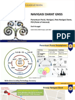 Navigasi Darat Dengan GNSS Dan Peta Navigasi