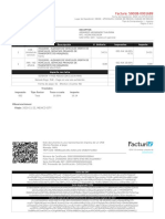 Factura: 59D3B-0001689: Emisor Receptor