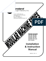 Installation & Instruction Manual