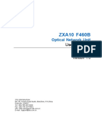 ZXA10 F460B User Manual - 298496